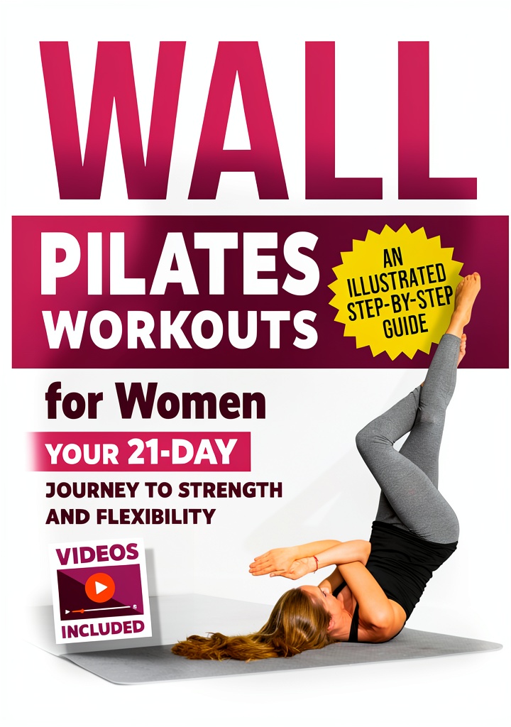 Installing Pilates Kindle Book by Amazon Brand on a wooden desk
