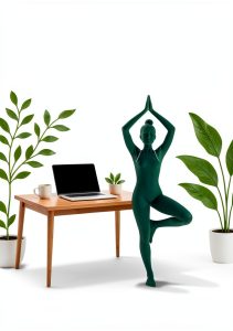 Desk Yoga & Pilates Book by Amazon Kindle Store-0