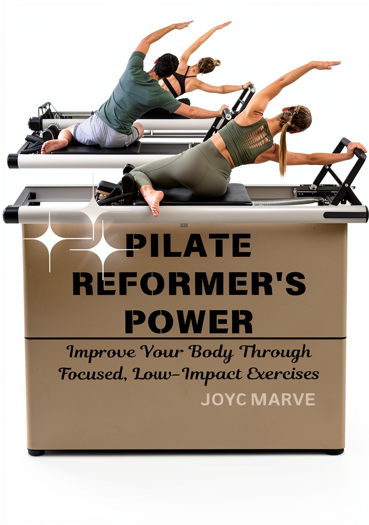 'Pilates Kindle Book on a Kindle device'